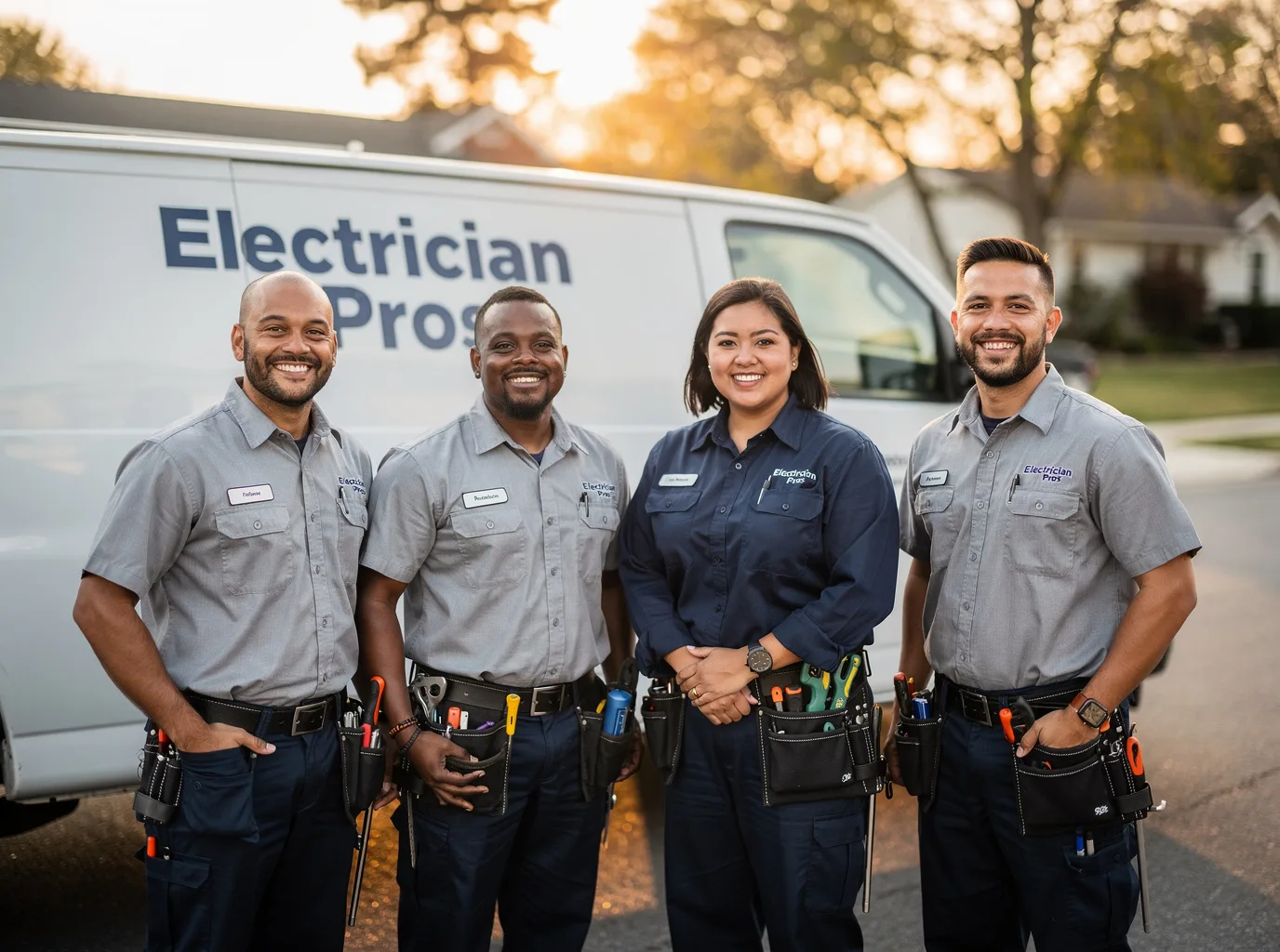 Electrician company in Albany, IN